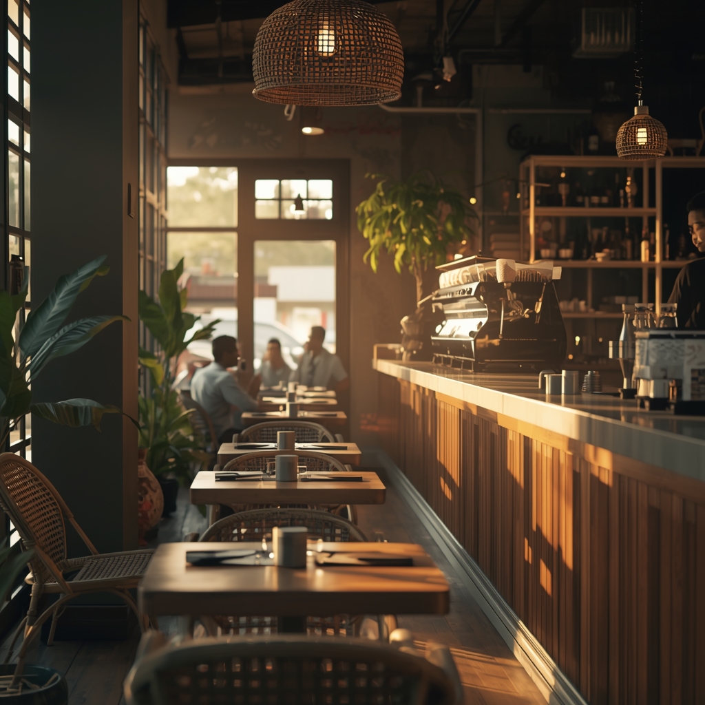 Cafe operations and service
