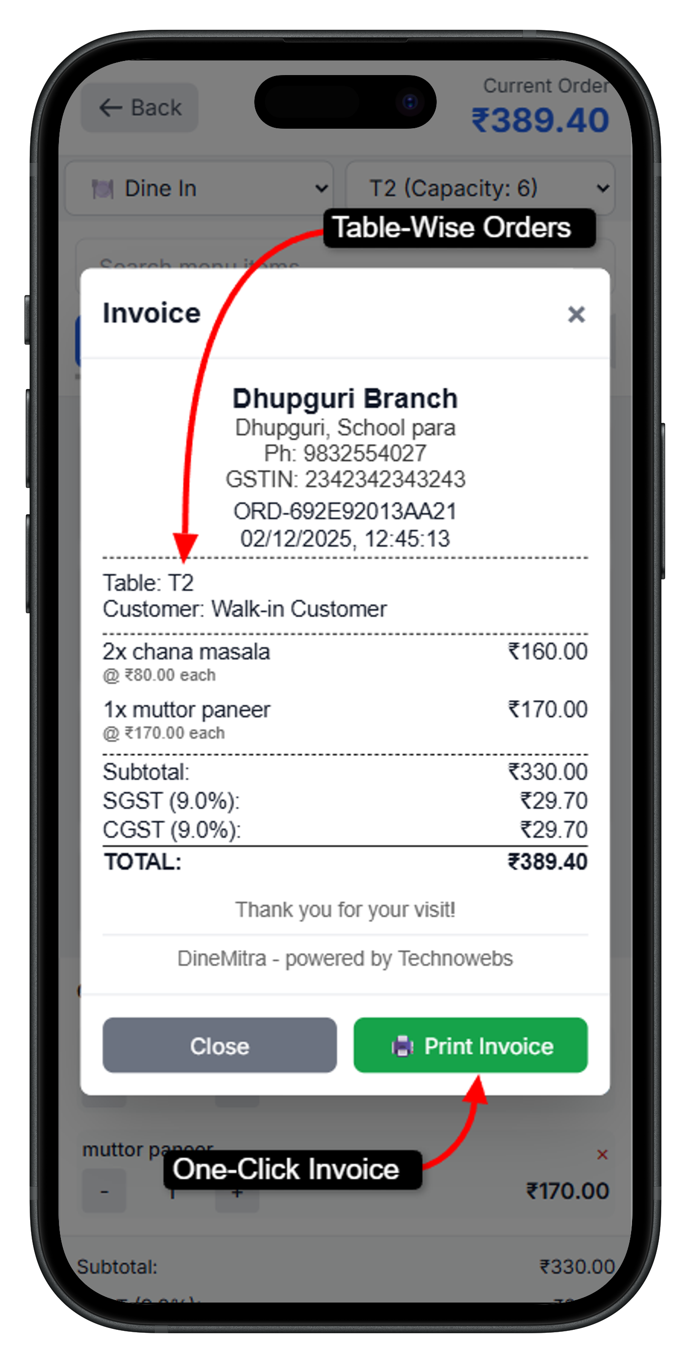 GST Billing
